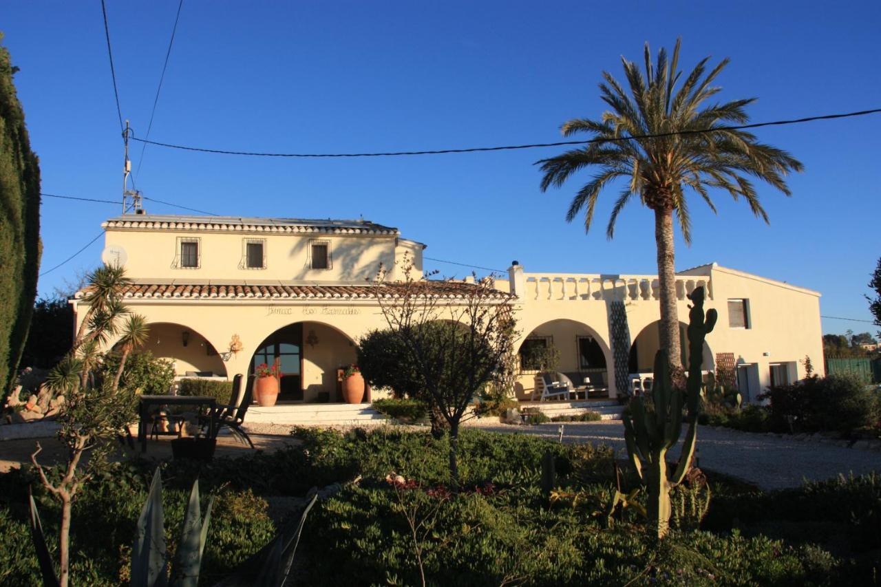 Finca Los Bancales เบนิสซา ภายนอก รูปภาพ