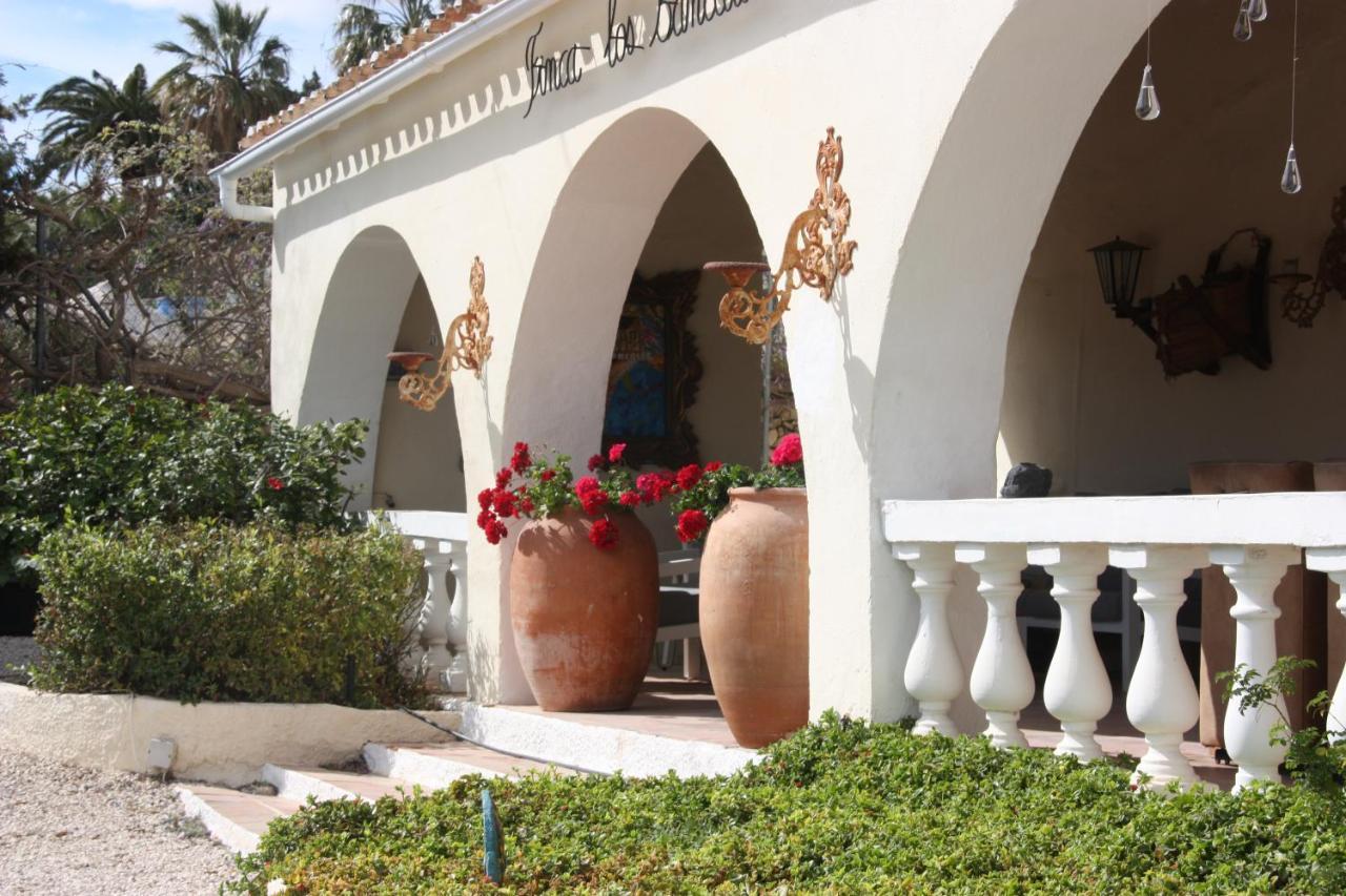 Finca Los Bancales เบนิสซา ภายนอก รูปภาพ
