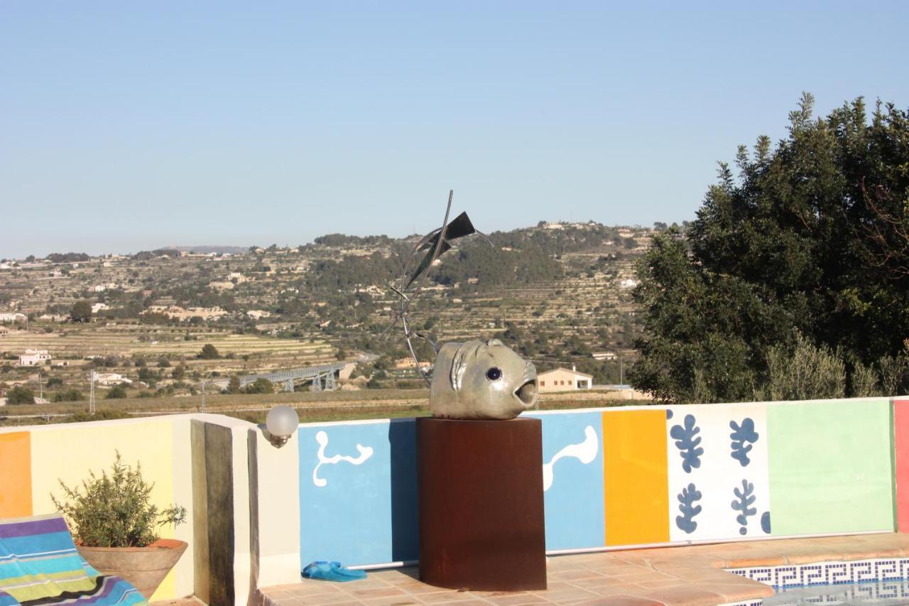 Finca Los Bancales เบนิสซา ภายนอก รูปภาพ