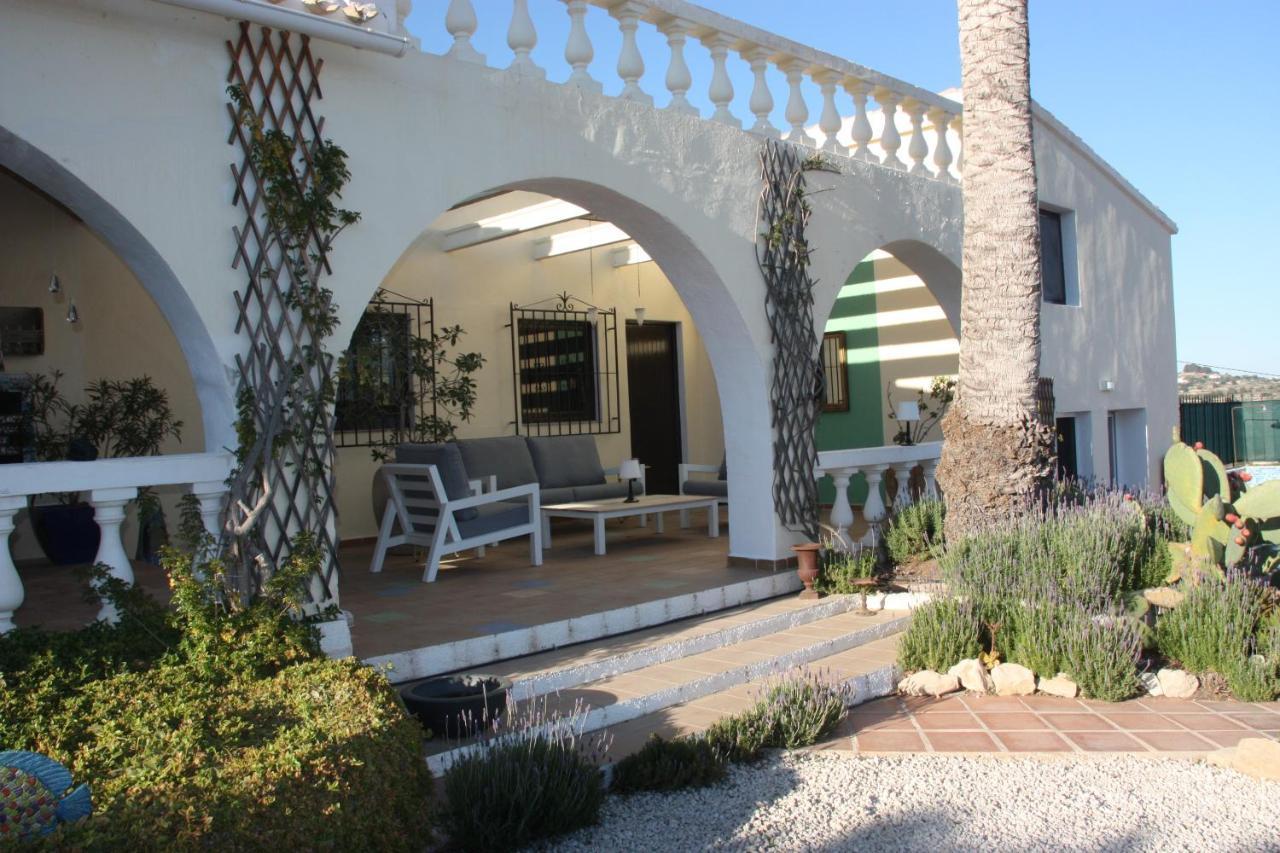 Finca Los Bancales เบนิสซา ภายนอก รูปภาพ